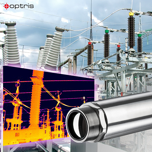 Инфракрасная камера Optris Xi 410