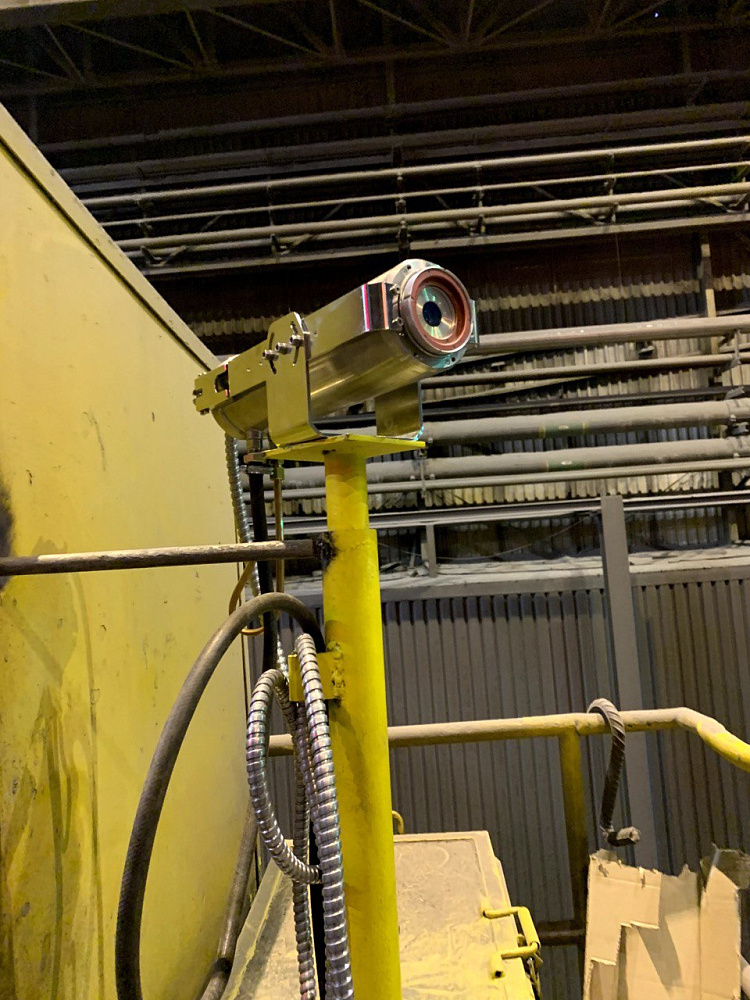 Интеграция тепловизоров в рабочую сеть ОАО «БМЗ – управляющая компания холдинга «БМК»