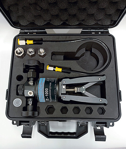 Помпа гидравлическая ручная П-1000