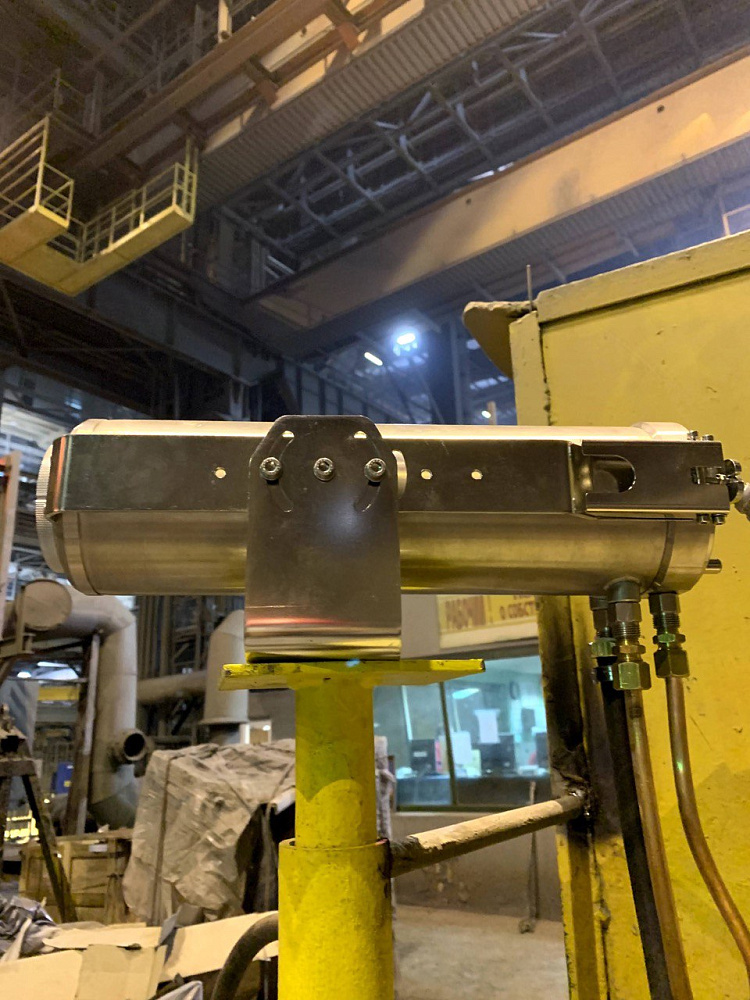 Интеграция тепловизоров в рабочую сеть ОАО «БМЗ – управляющая компания холдинга «БМК»