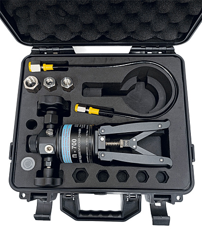 Помпа гидравлическая ручная П-700