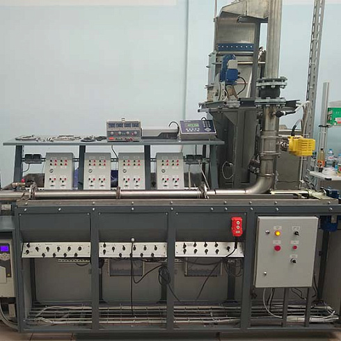 Проливная установка ВПУ-ЭНЕРГИЯ ТС