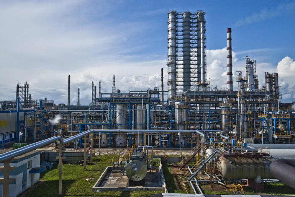 Настройка клиновых расходомеров на установках ОАО "Нафтан"