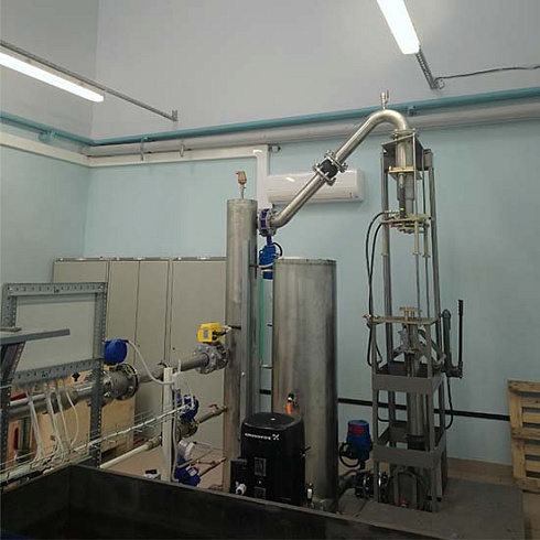 Проливная установка ВПУ-ЭНЕРГИЯ ТС