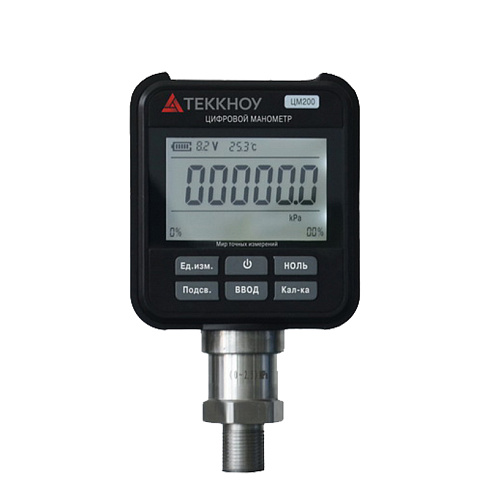 Манометр цифровой Теккноу ЦМ200
