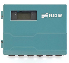 Ультразвуковой расходомер с накладными датчиками FLUXUS F721 для измерения расхода жидкости