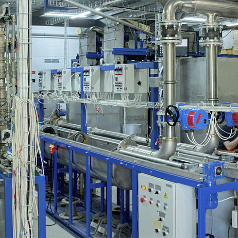 Проливная установка ВПУ-ЭНЕРГИЯ ТС