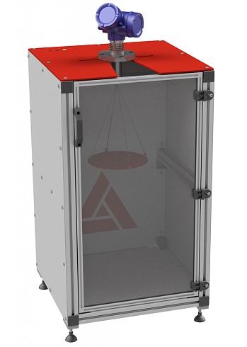 Метрологический стенд для поверки, калибровки и ремонта СИ уровня