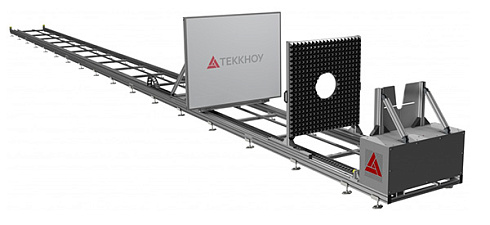 Метрологический стенд для поверки, калибровки и ремонта СИ уровня