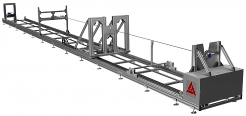 Метрологический стенд для поверки, калибровки и ремонта СИ уровня